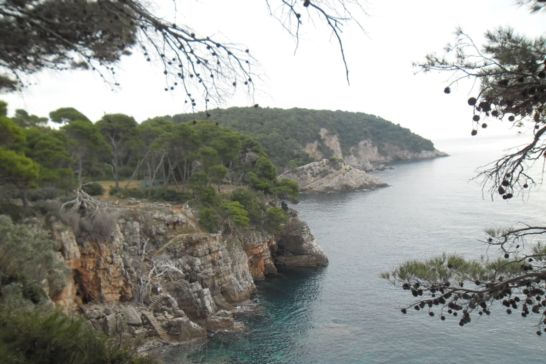 Blue Cave and Kolocep Morning