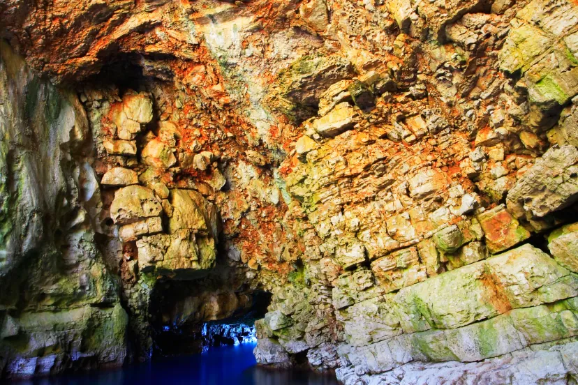 Mljet and Odysseus Cave